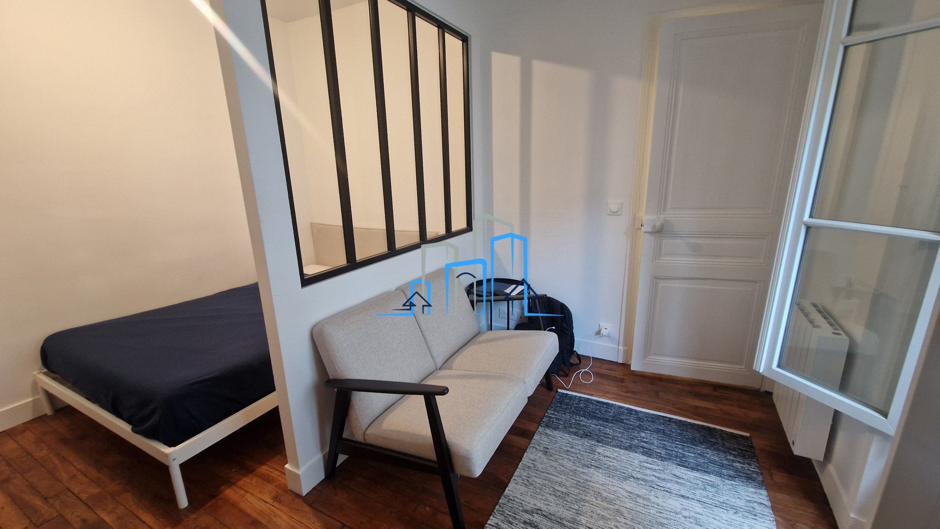 Chambre Rue Duhesme à Paris