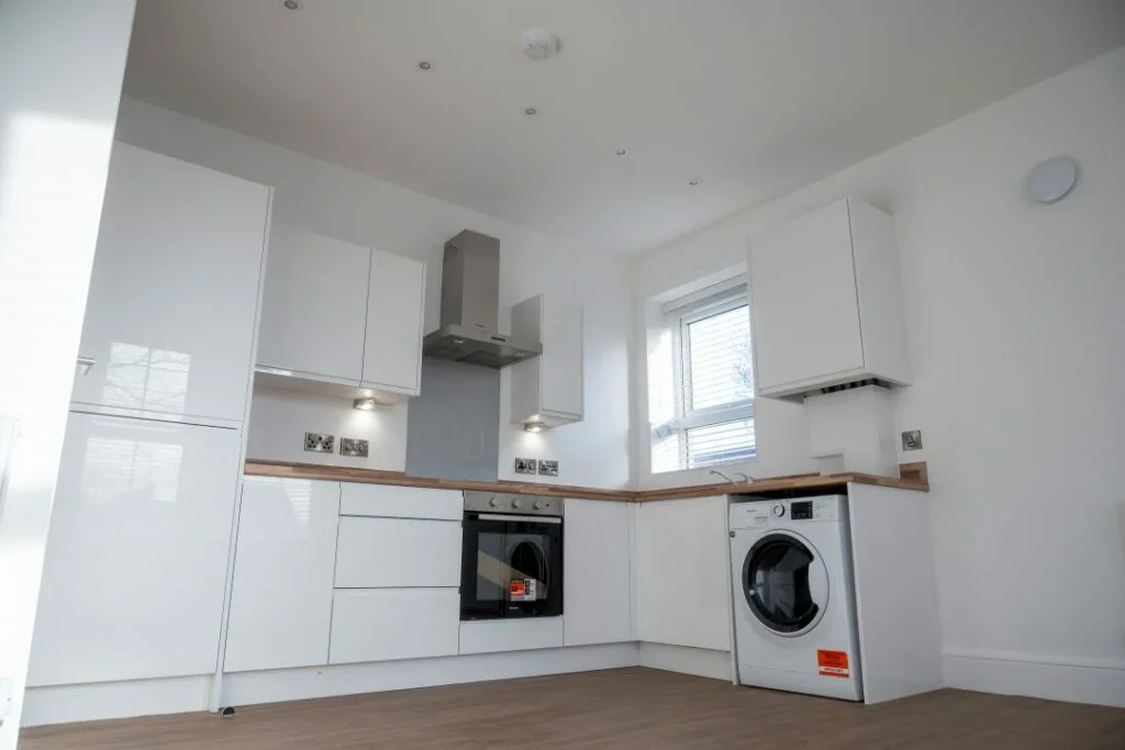 Flat Palatine Road in Manchester