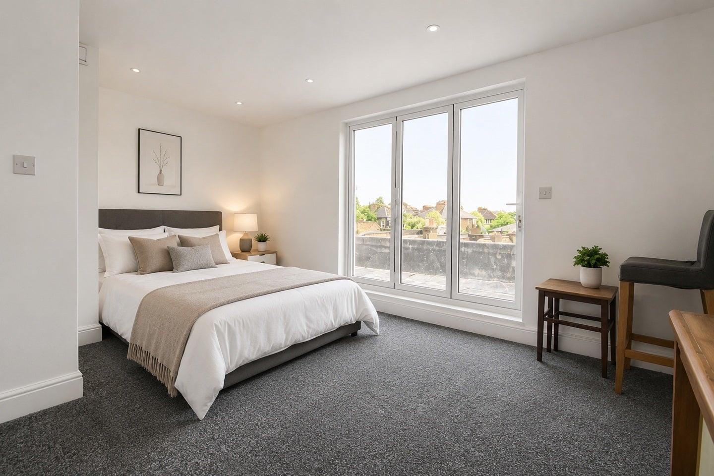 Flat Berriman Road in Greater London