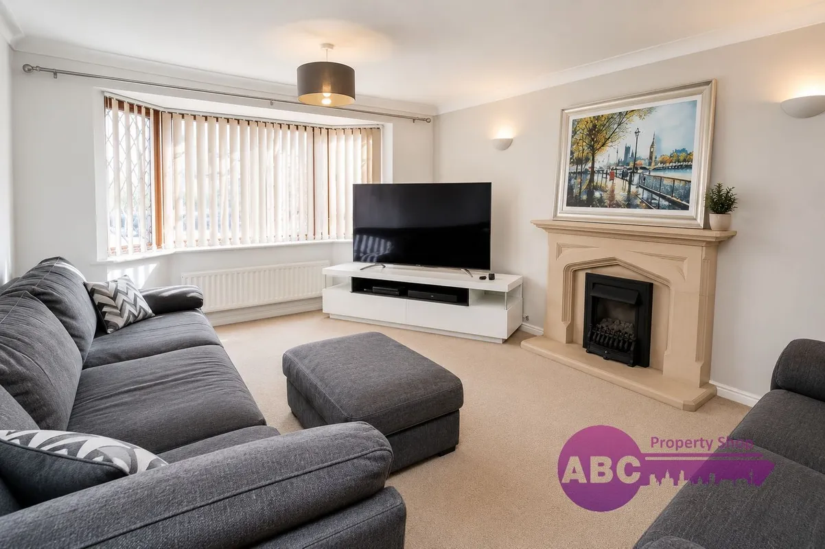 House Auden Close in Burntwood Pentre