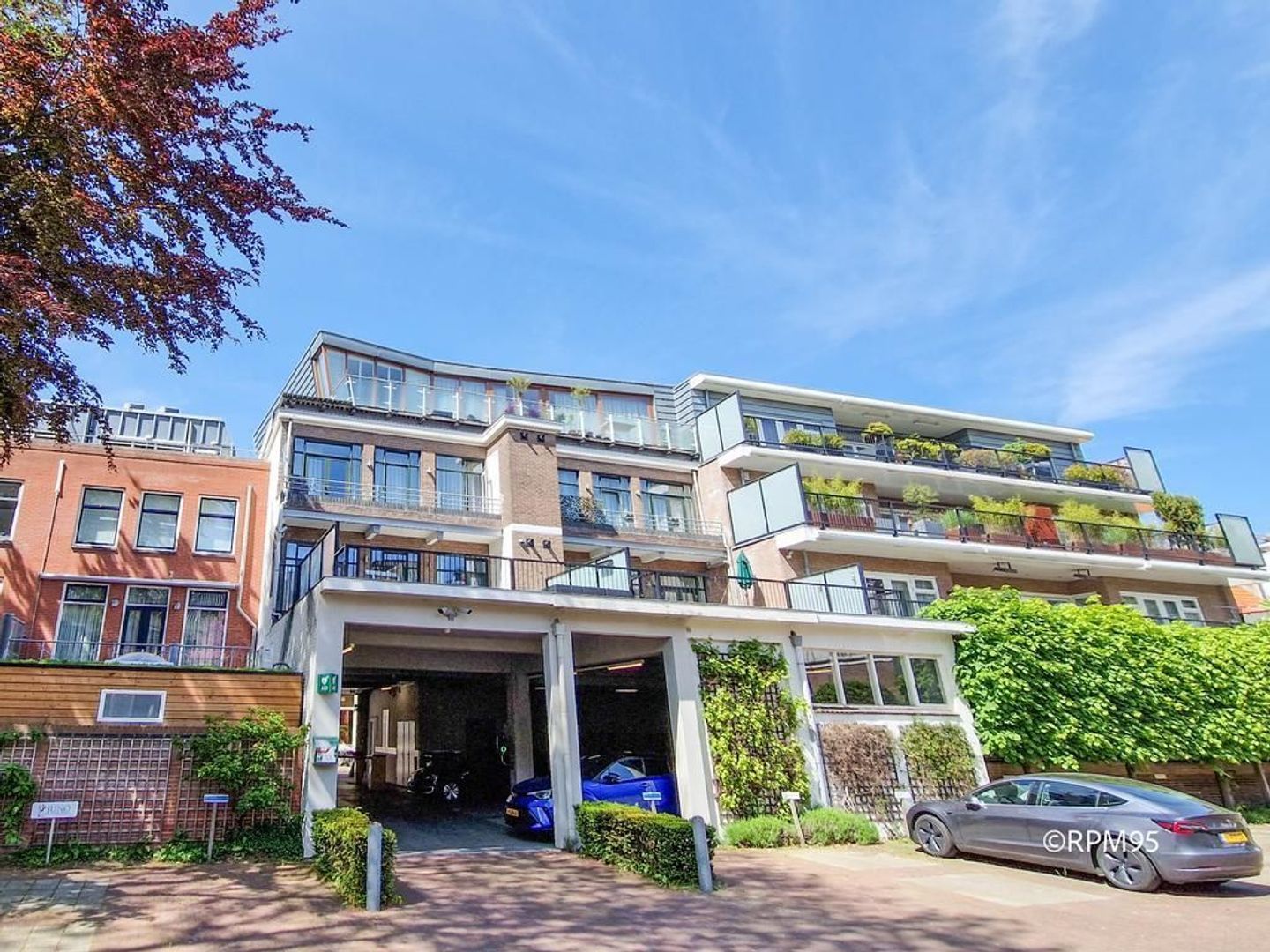 Appartement Kazernestraat in Den Haag