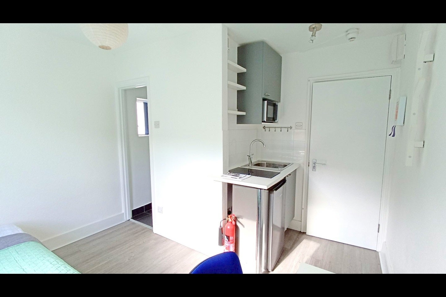 Flat Ashmore Road in City of Westminster