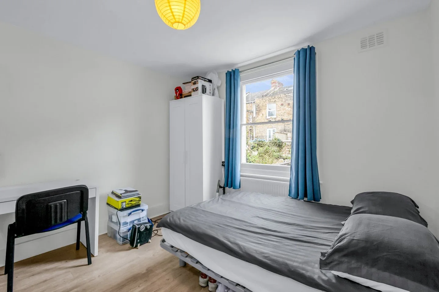 Flat Ashmore Road in City of Westminster