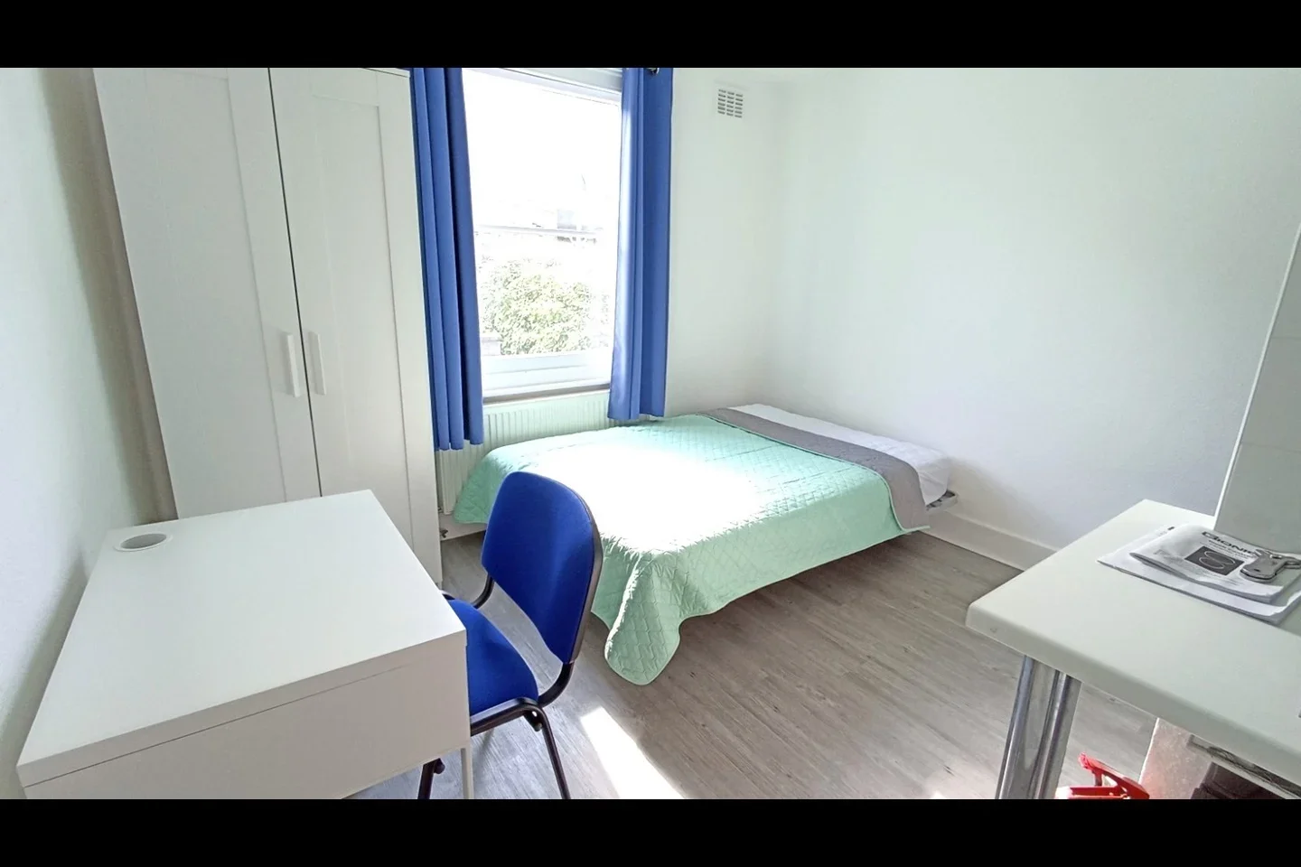 Flat Ashmore Road in City of Westminster