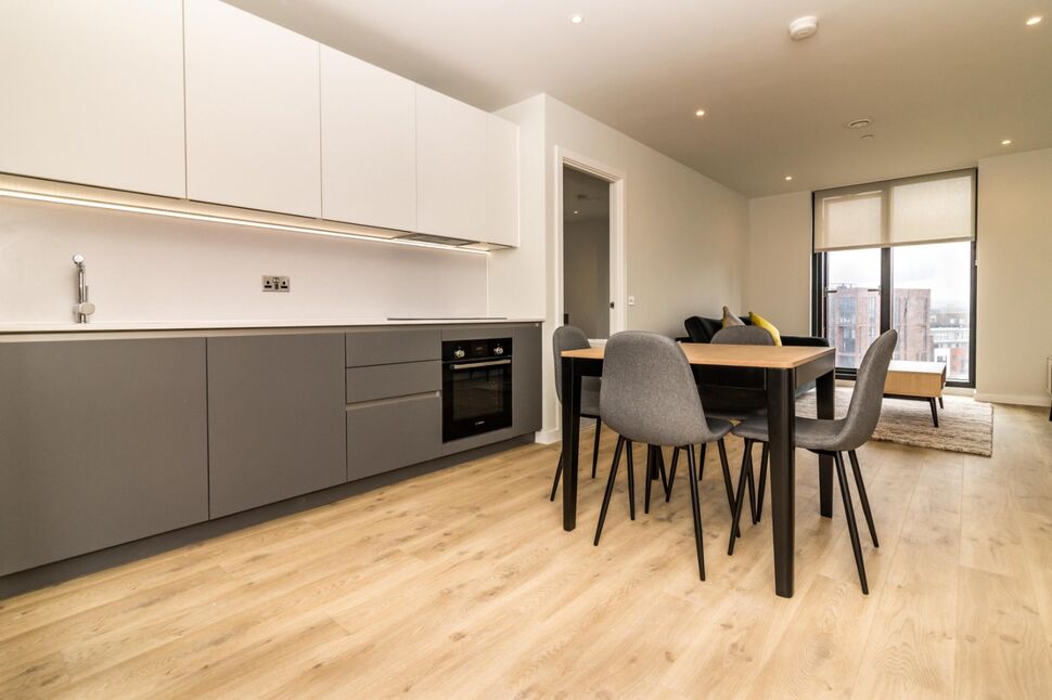 Flat Aspin Lane in Manchester