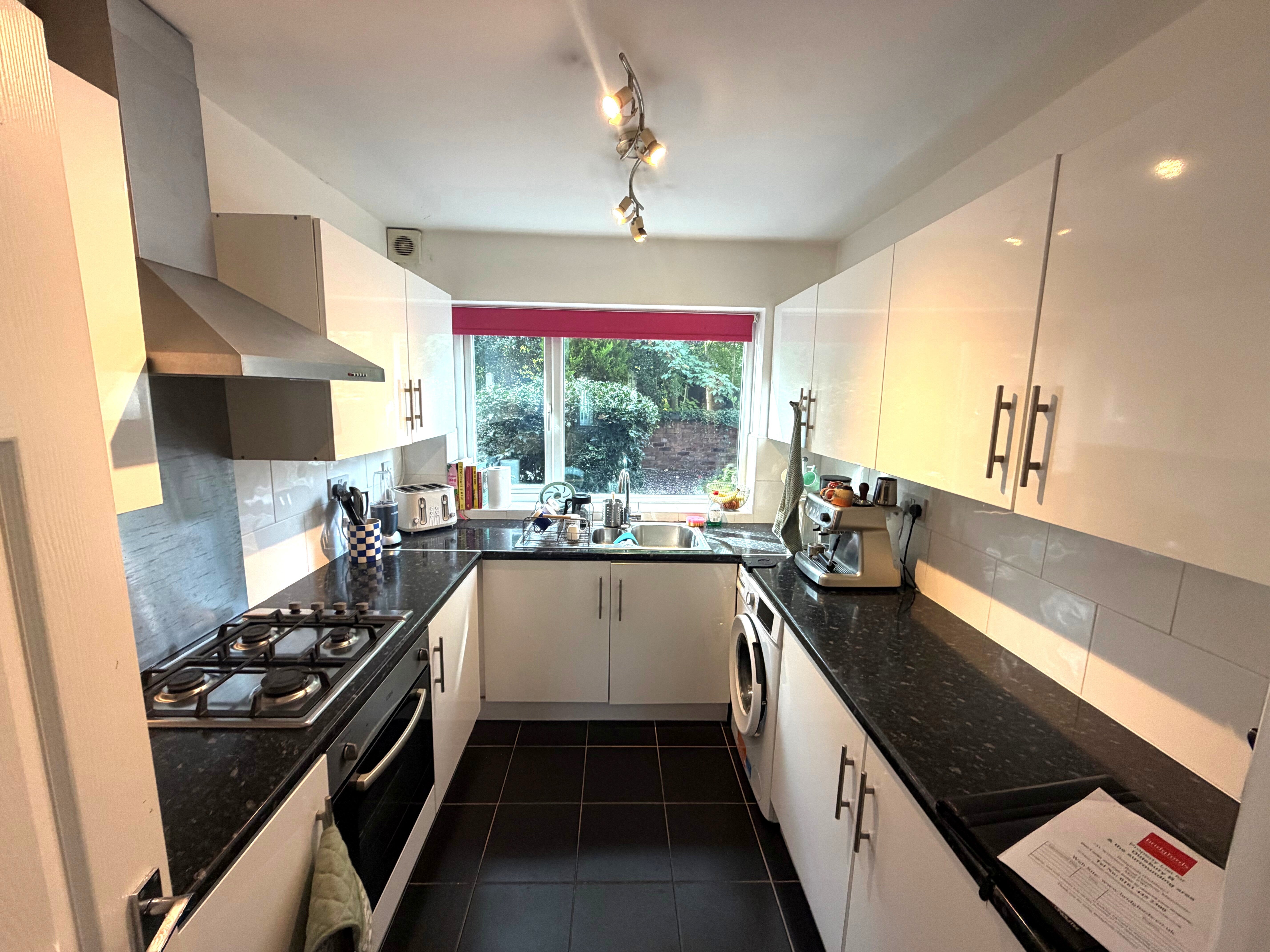 Flat Goulden Road in Manchester
