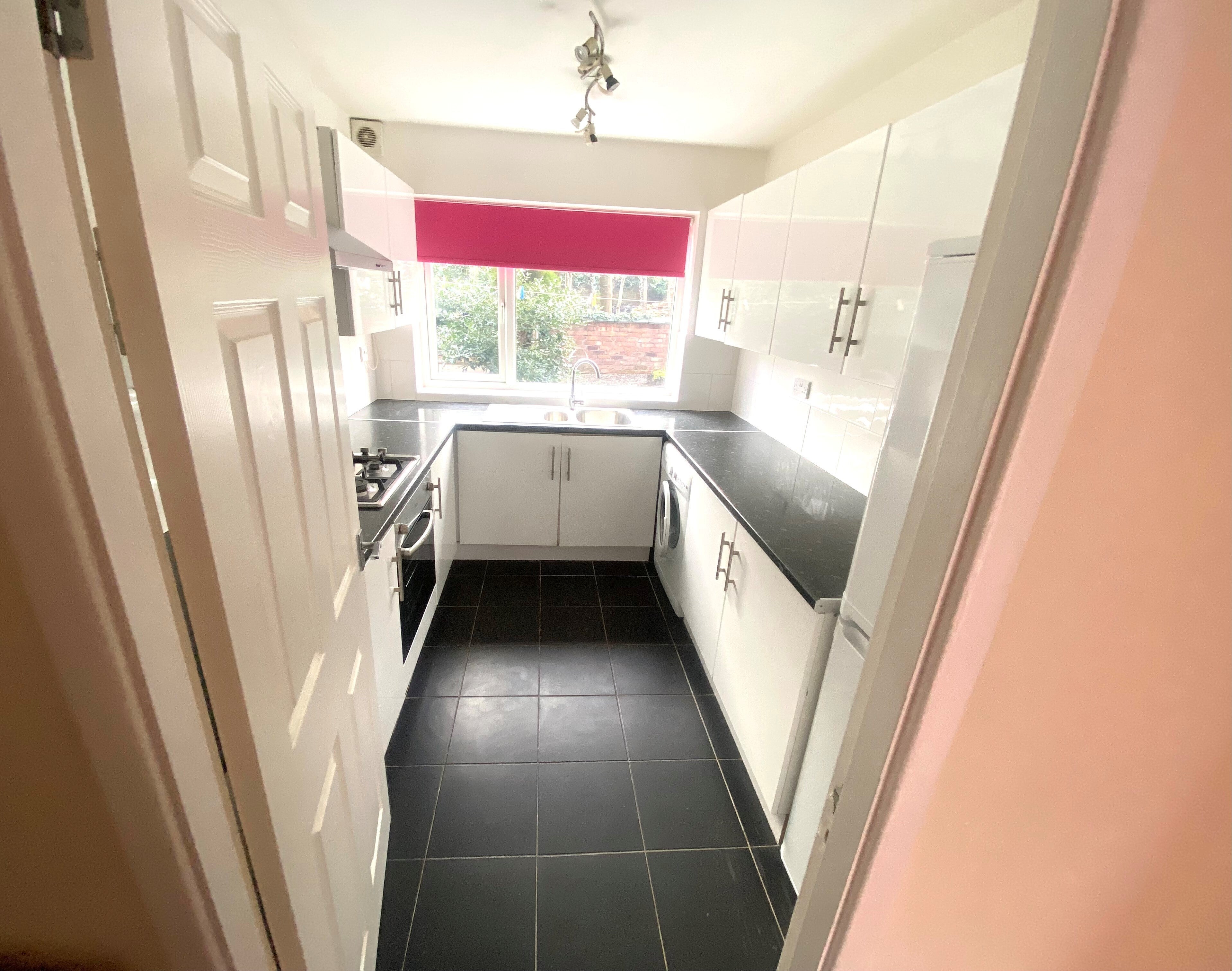 Flat Goulden Road in Manchester