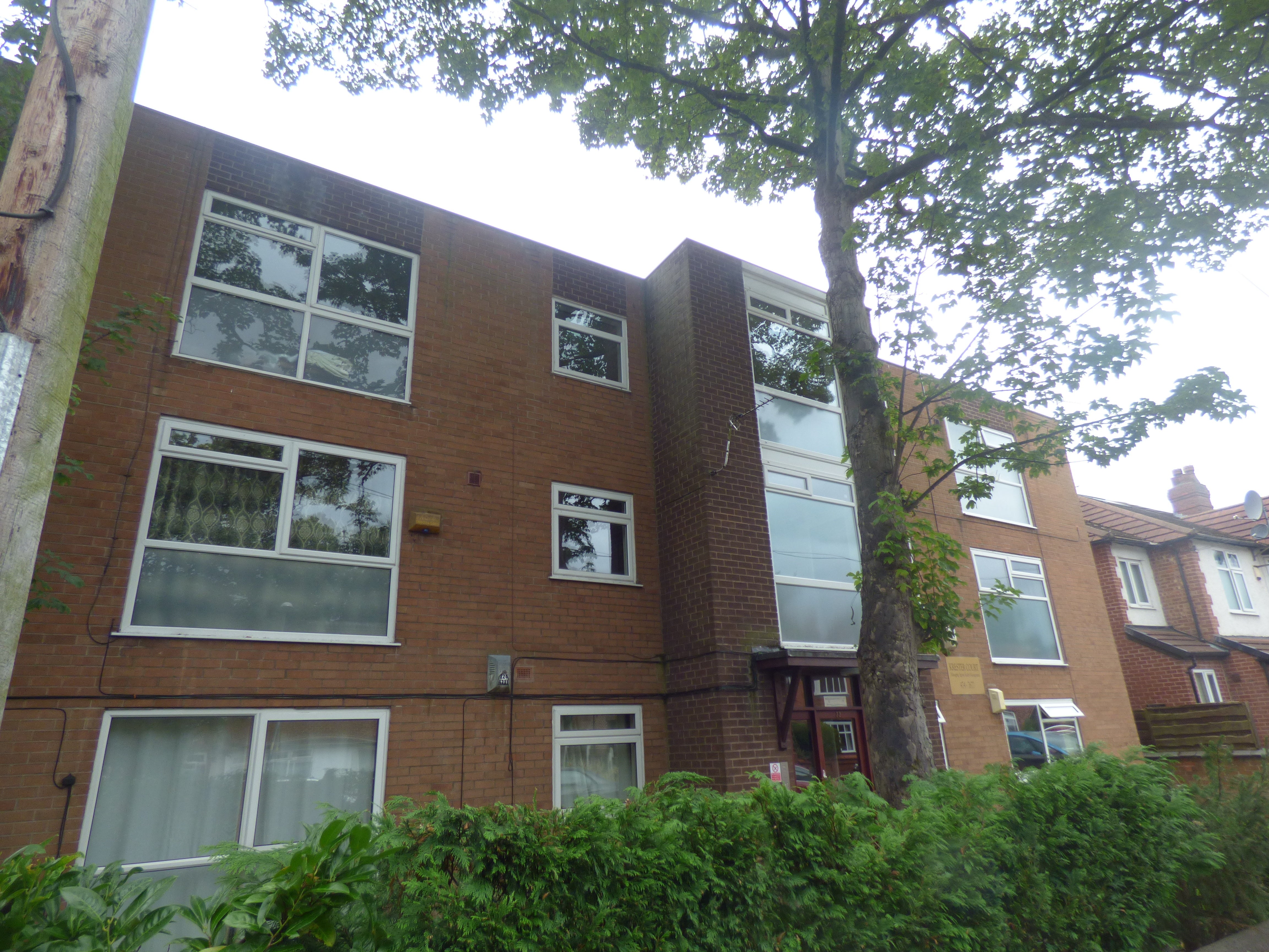 Flat Goulden Road in Manchester