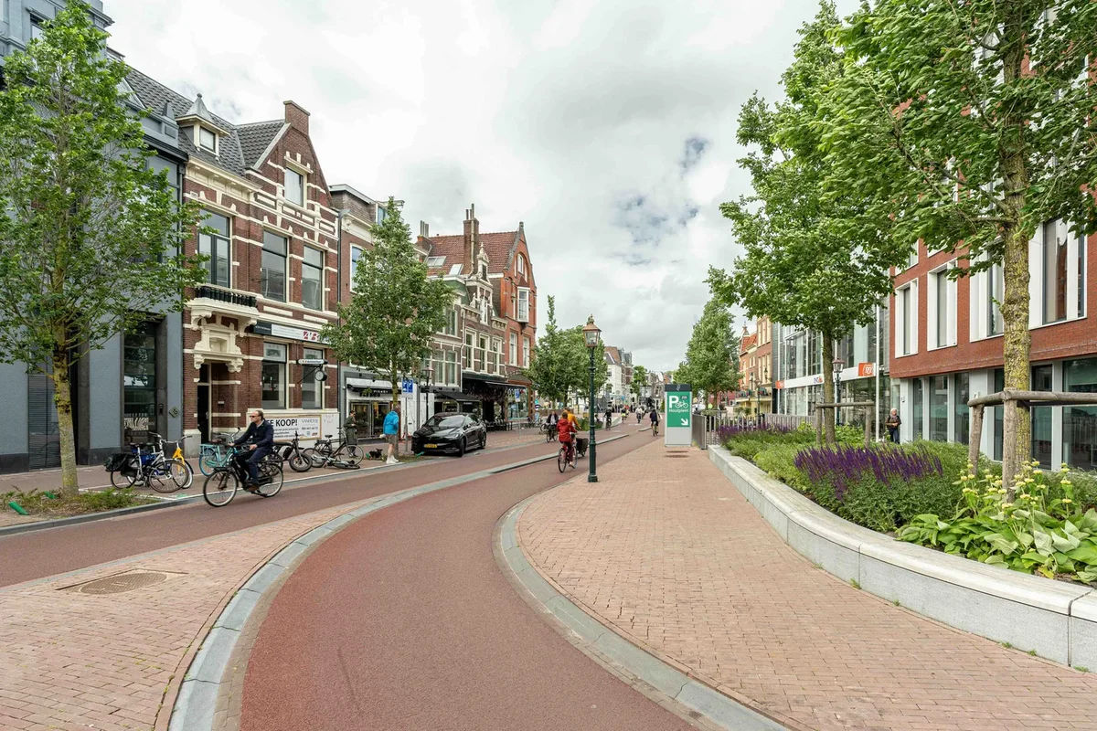 Appartement aan de Houtplein in Haarlem