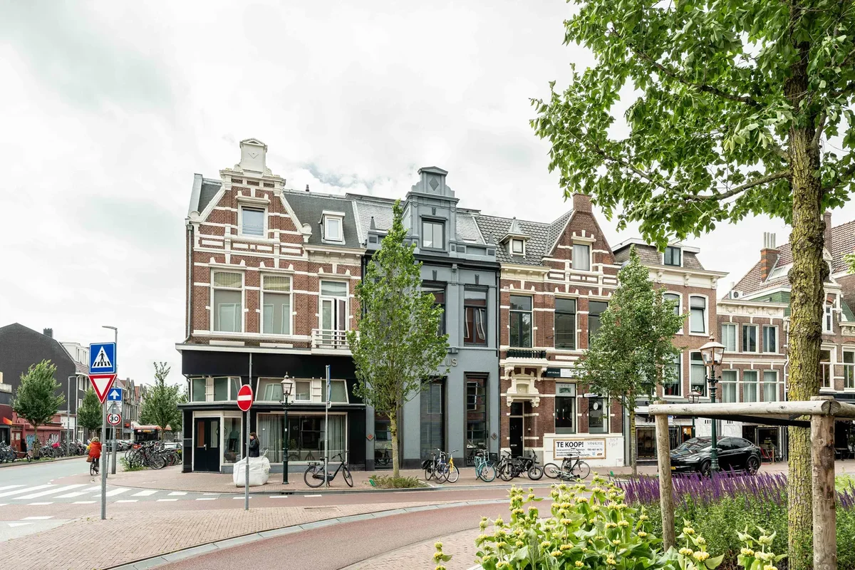 Appartement aan de Houtplein in Haarlem
