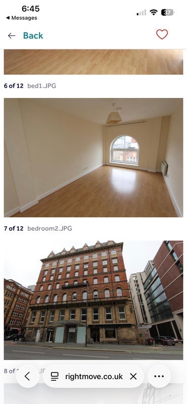 Flat Wellington Street in Leeds