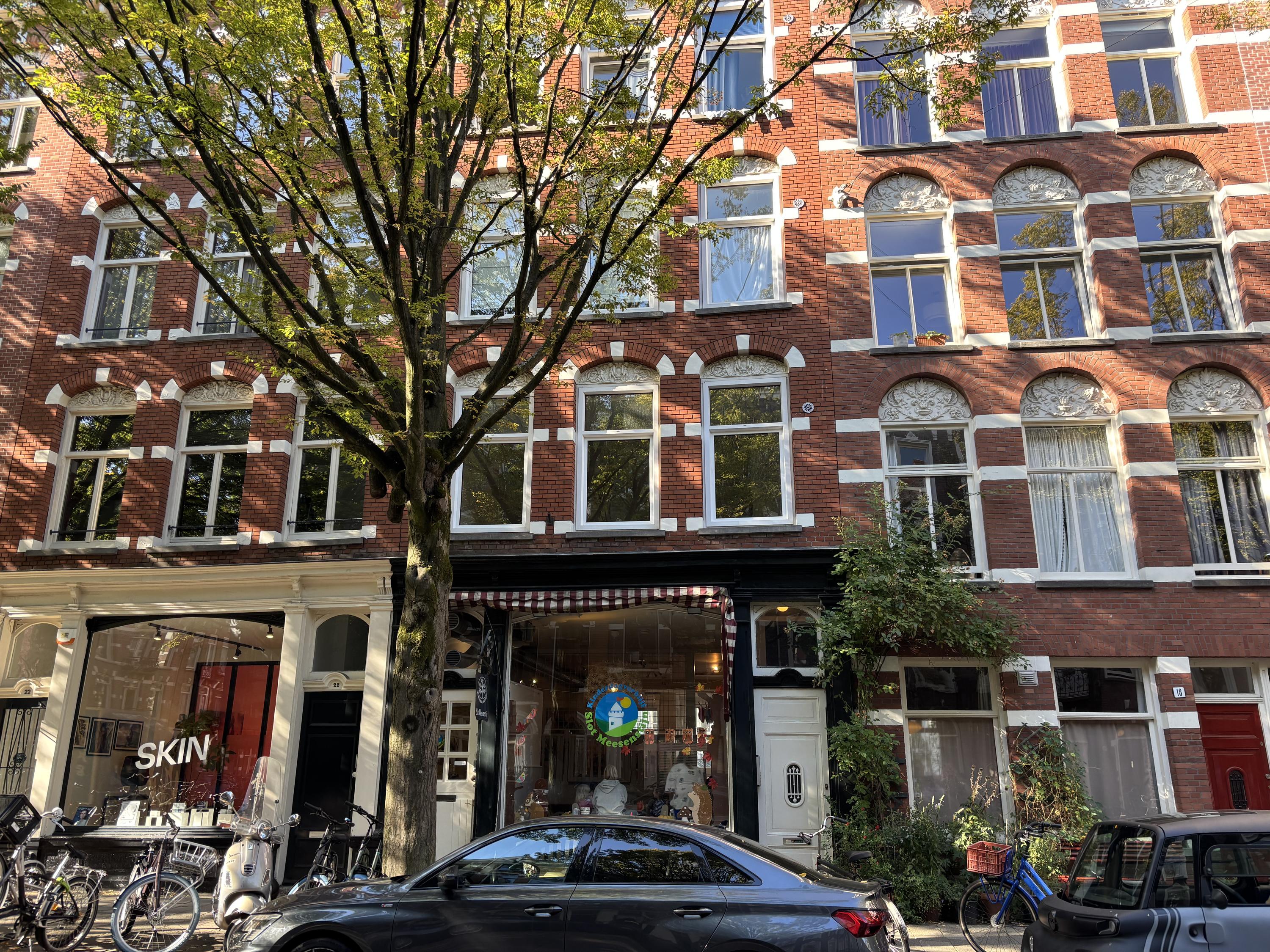 Appartement Bosboom Toussaintstraat 20 1 in Amsterdam