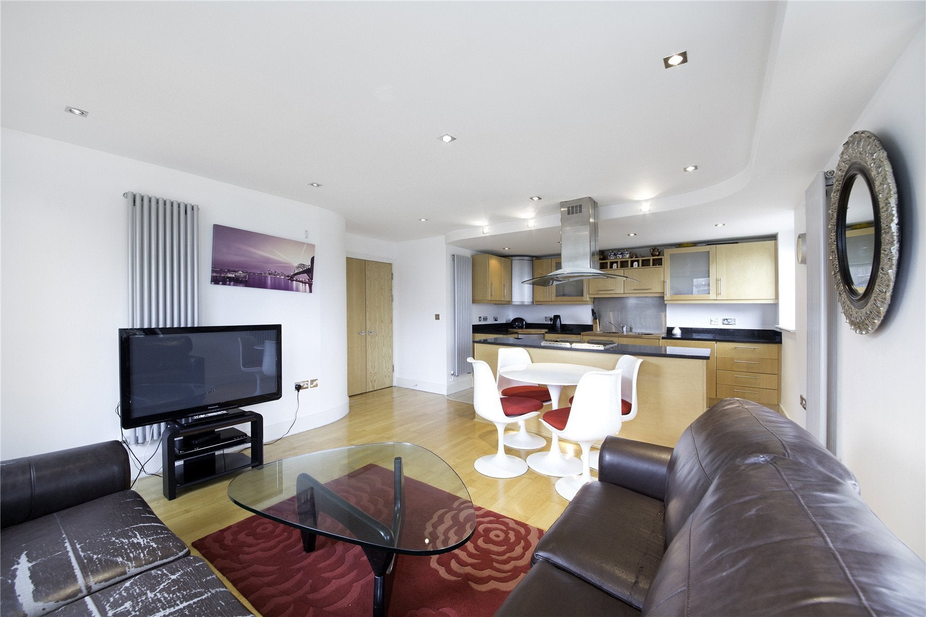 Flat Millharbour in Greater London