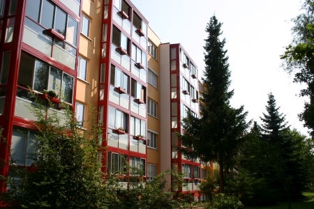 Zimmer Robert-Schumann-Straße in Zeitz