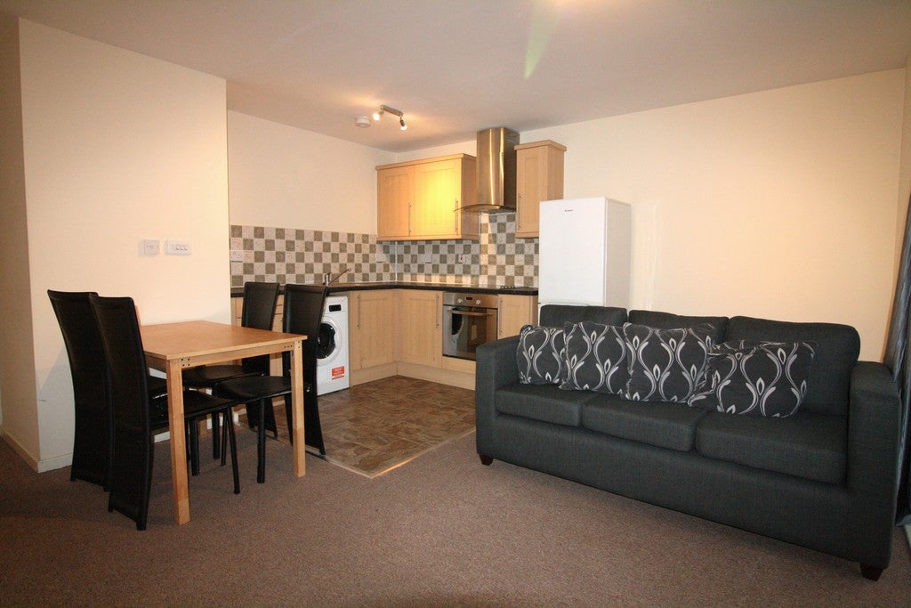 Flat Bailey Street in Sheffield