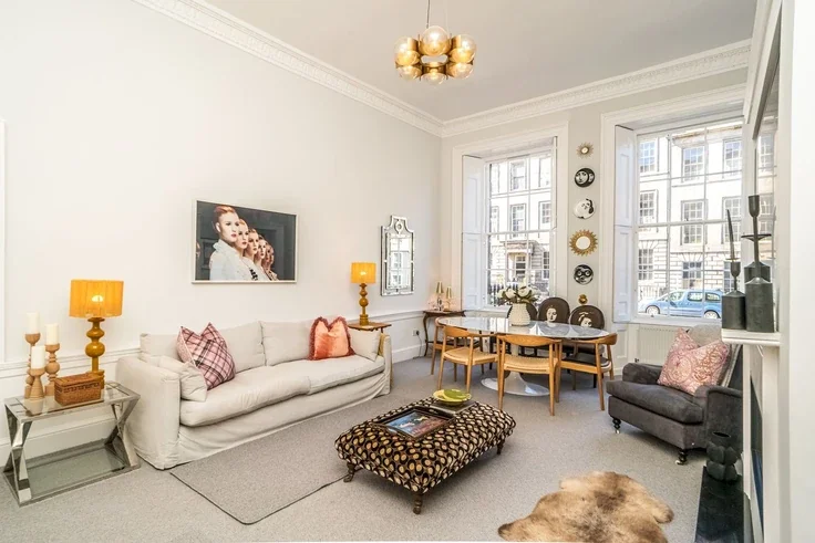 Flat Annandale Street in City of Edinburgh