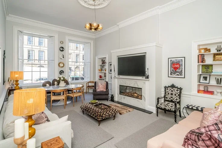 Flat Annandale Street in City of Edinburgh