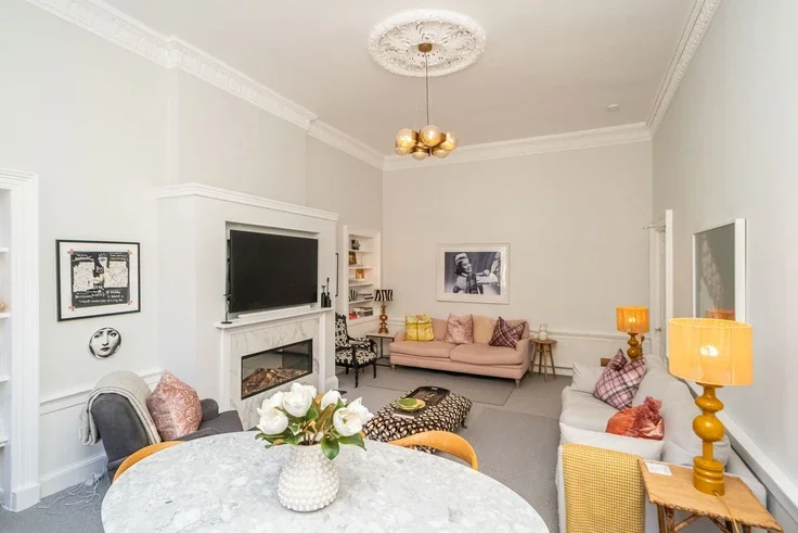 Flat Annandale Street in City of Edinburgh