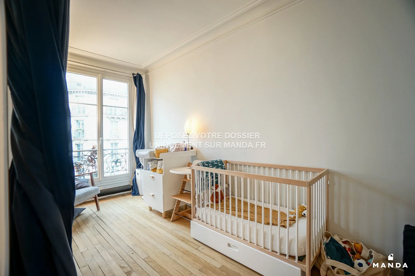 Appartement Avenue Parmentier à Paris