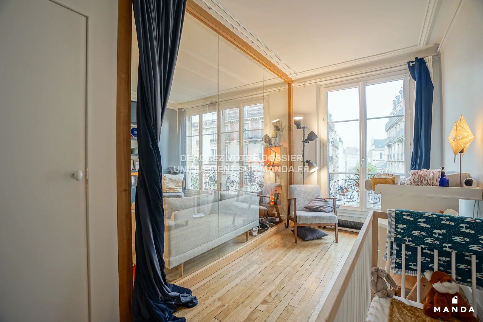 Appartement Avenue Parmentier à Paris
