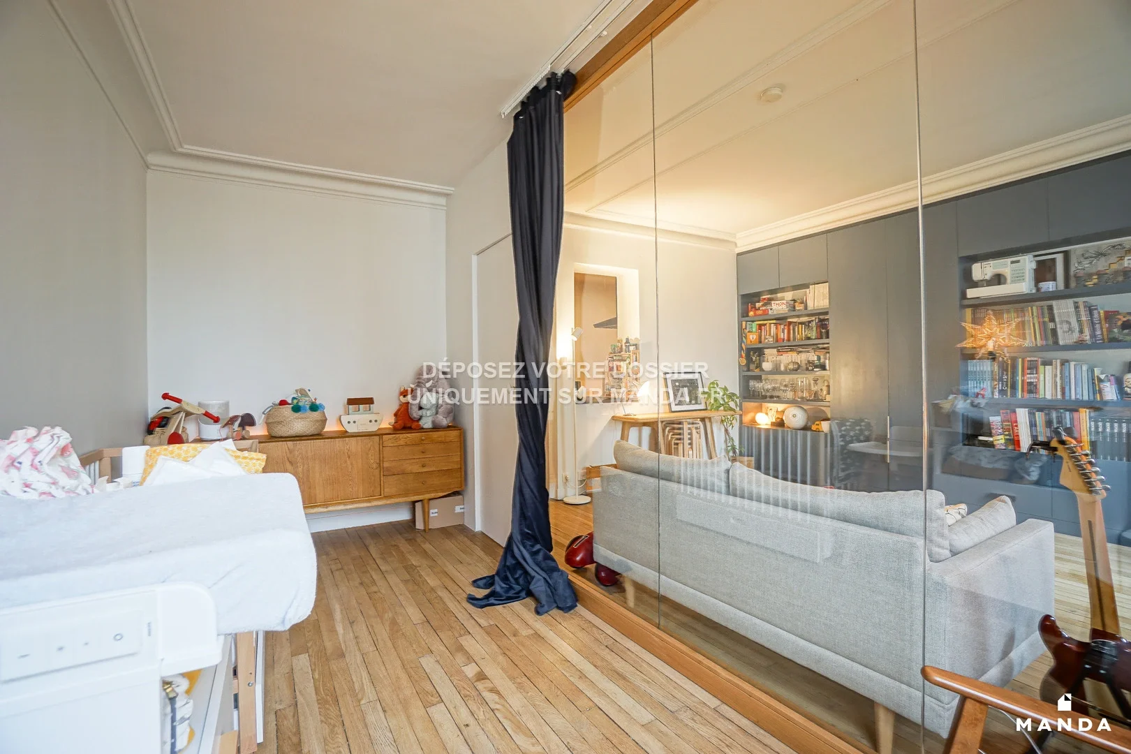 Appartement Avenue Parmentier à Paris