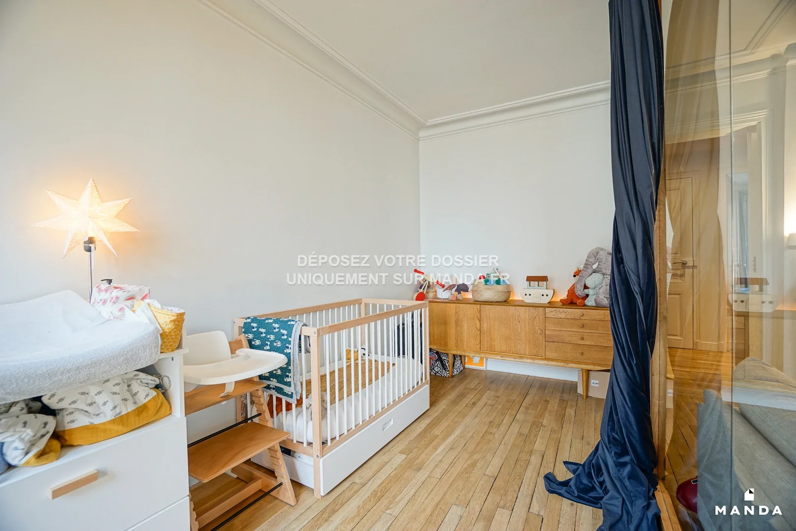 Appartement Avenue Parmentier à Paris