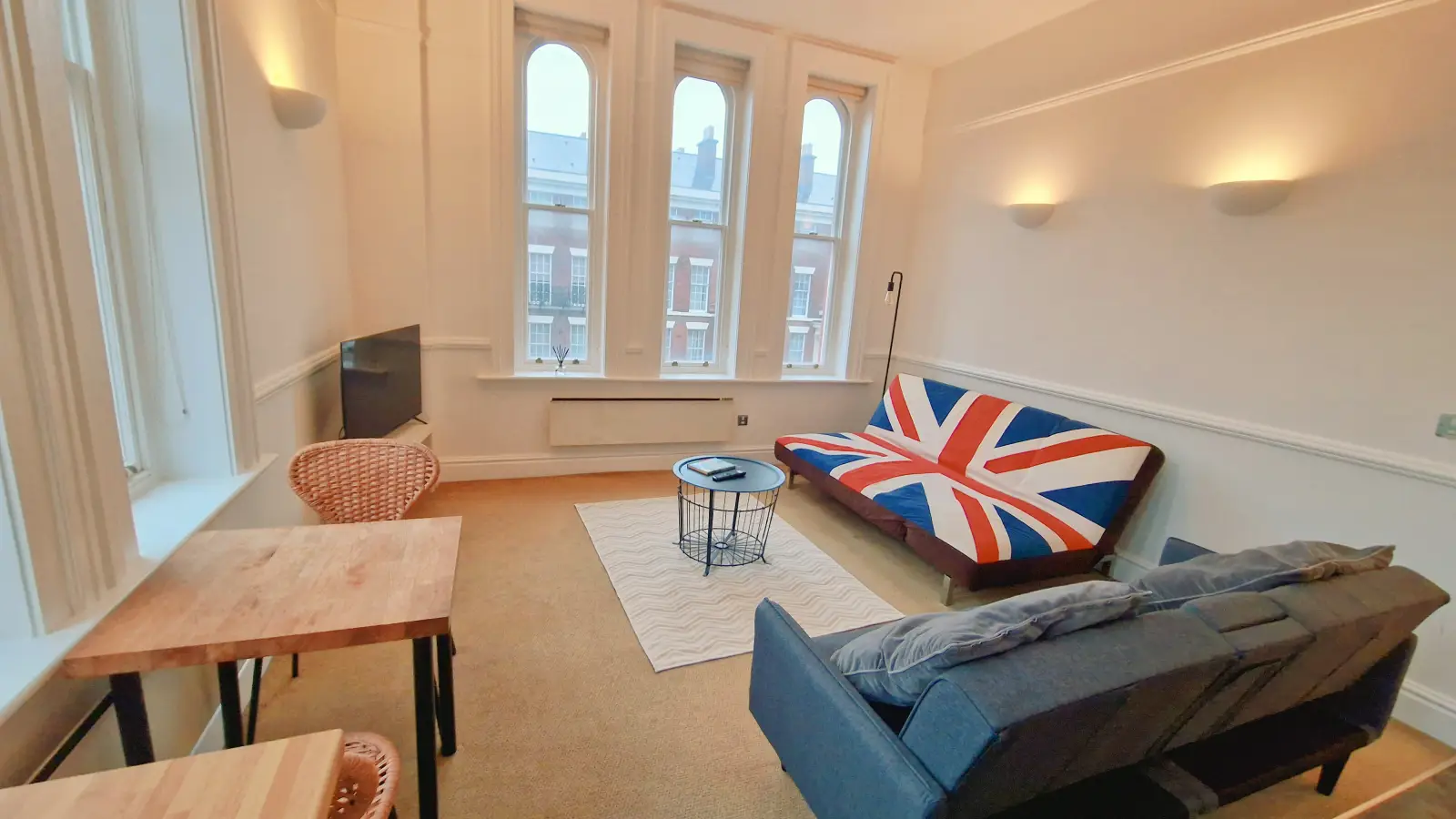 Flat Princes Road in Liverpool