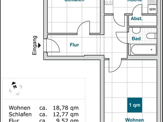 Wohnung Borsbergstraße in Dresden