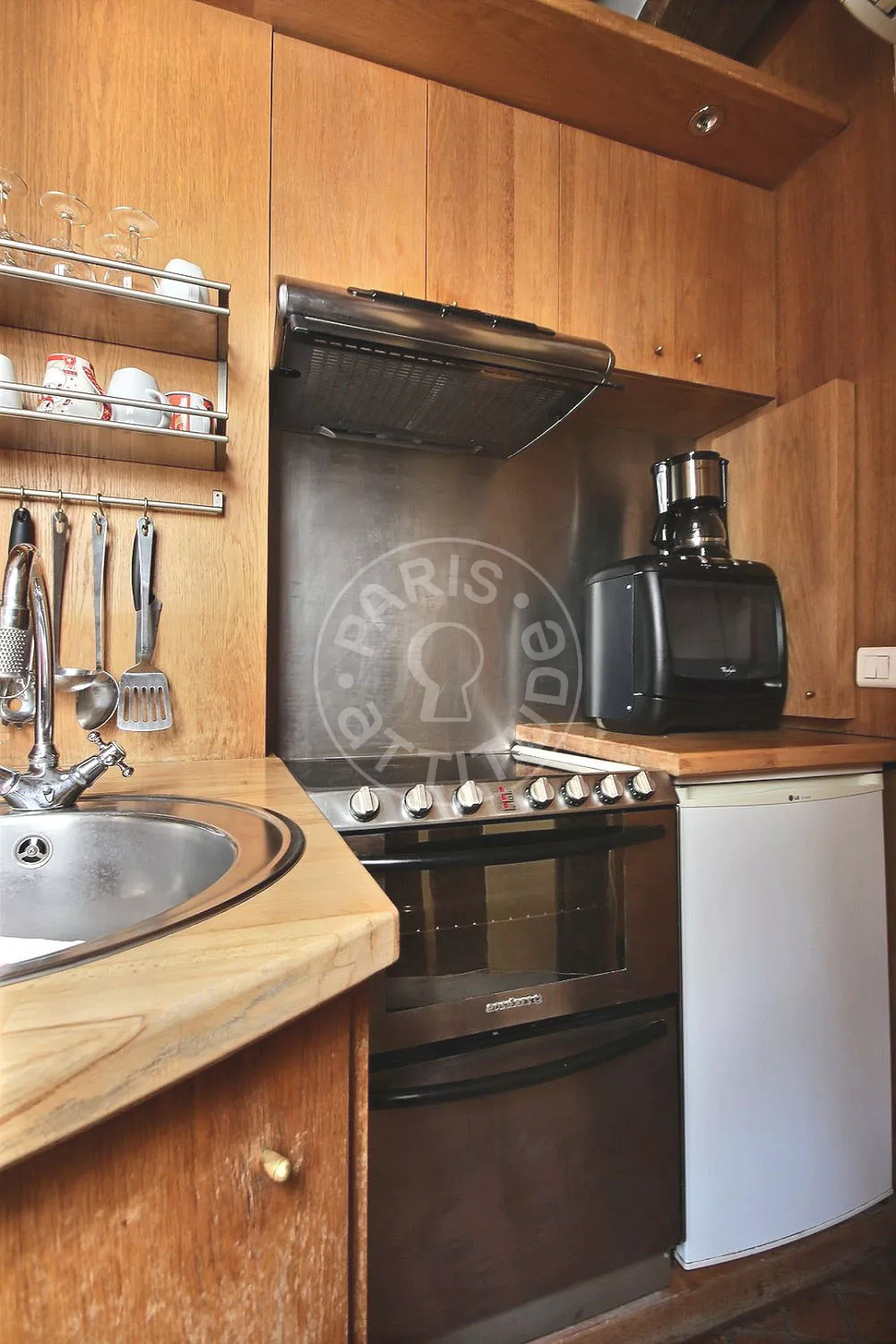 Appartement Rue Saint-Roch à Paris