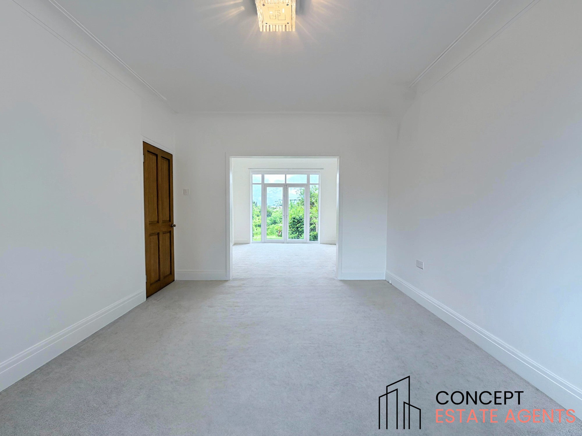 House Downs Way in Epsom and Ewell
