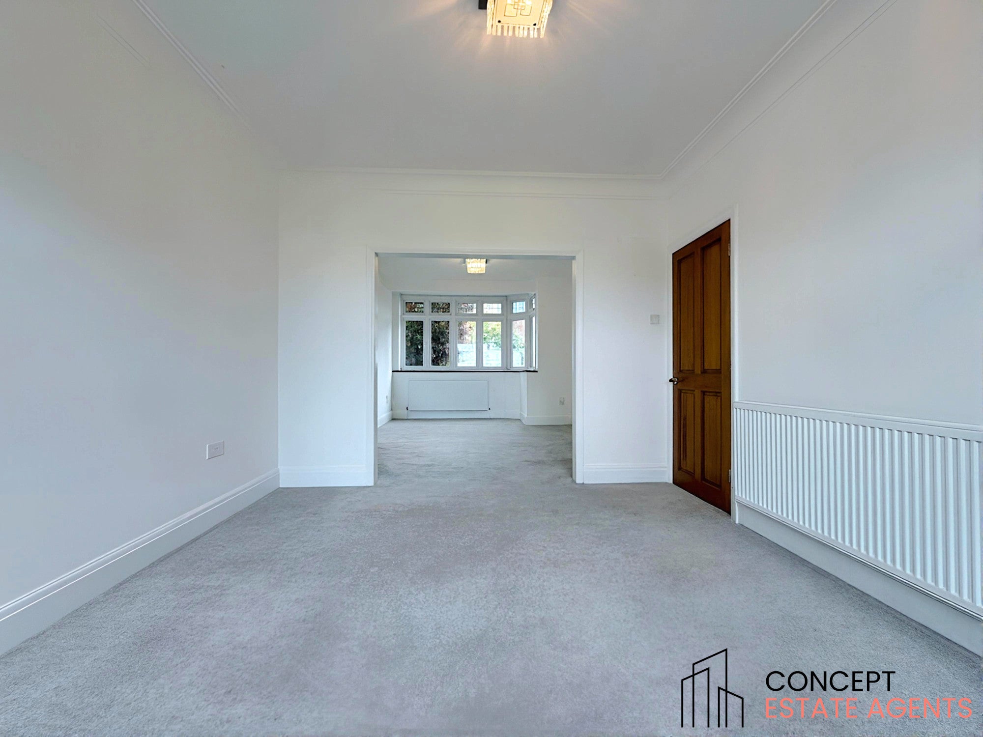 House Downs Way in Epsom and Ewell