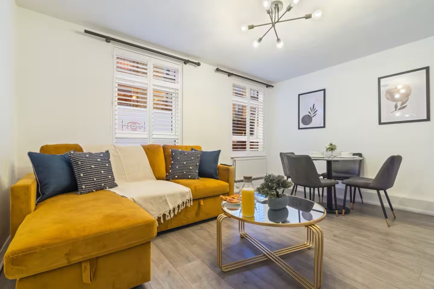 Flat Wyfold Road in Greater London