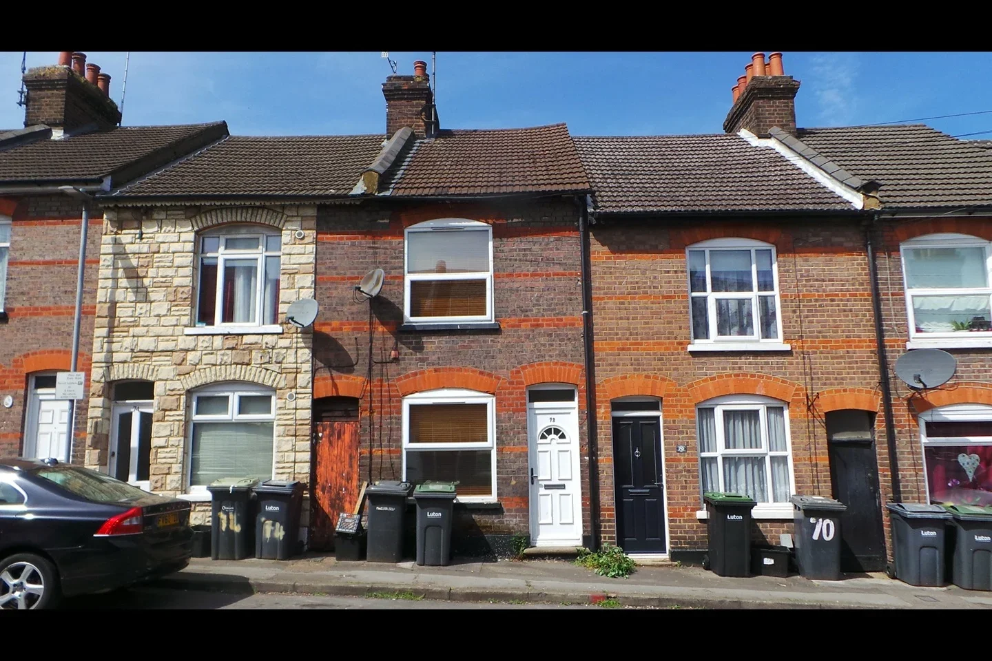 House Tavistock Street in Luton