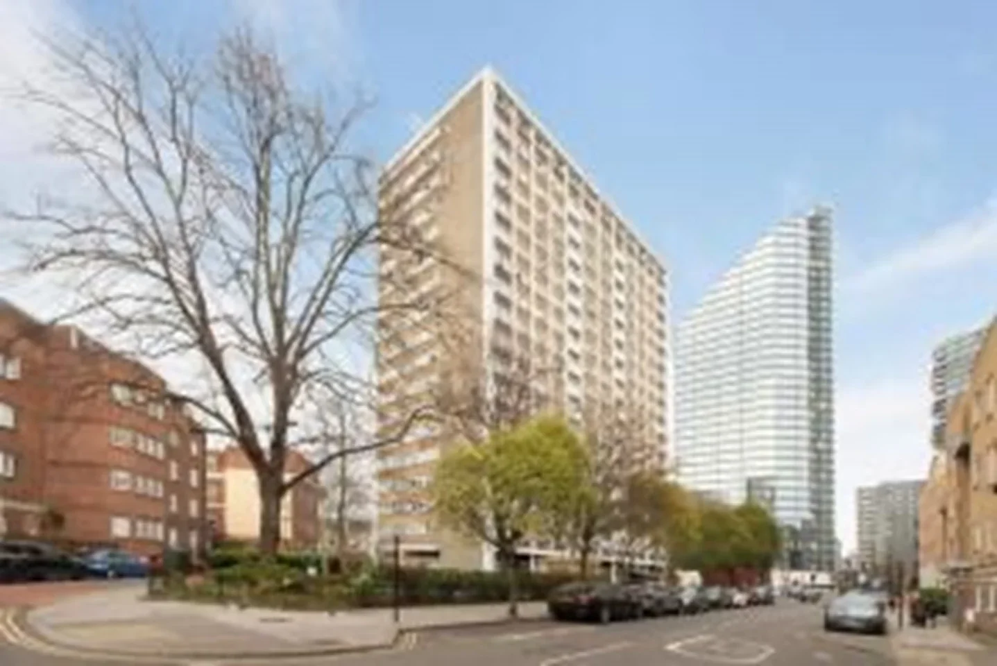 Flat Moreland Street in Greater London