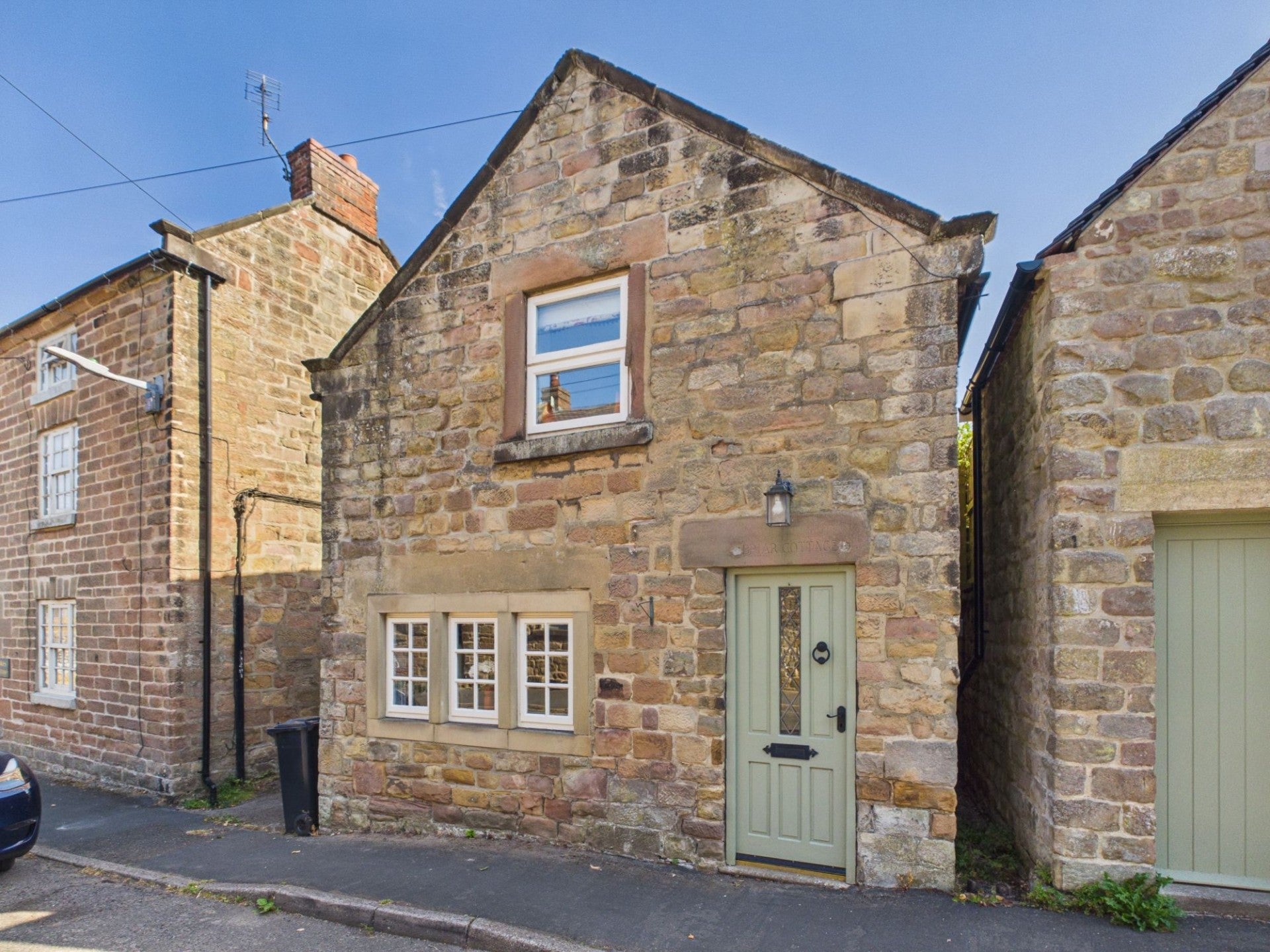 House Main Street in Derbyshire Dales