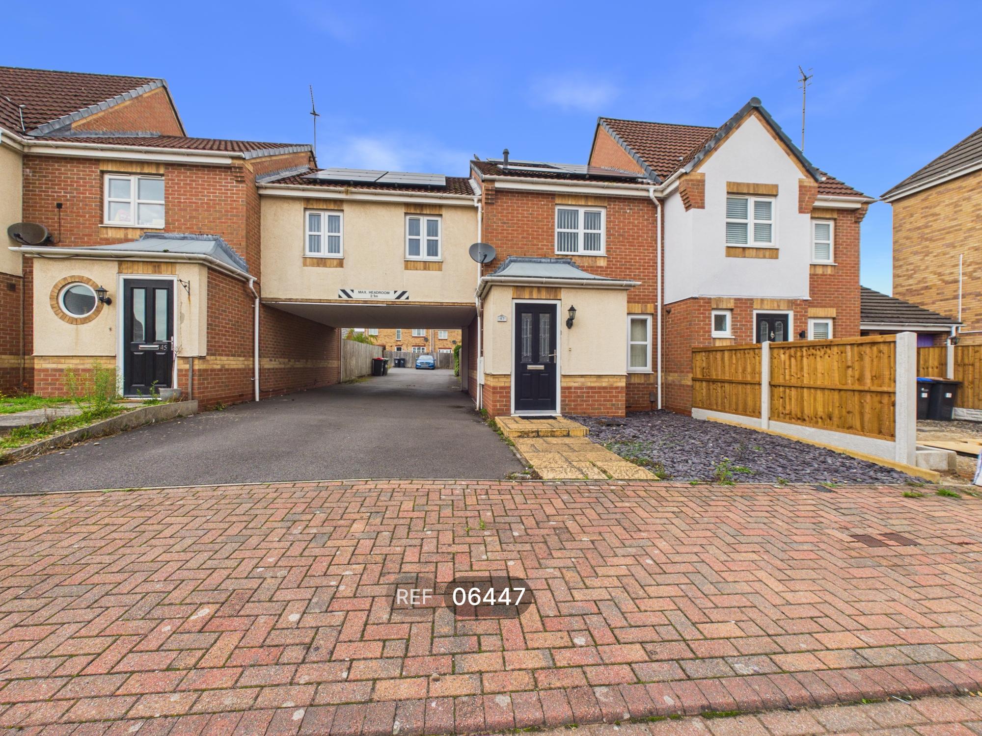 House Pagett Close in Hucknall Torkard