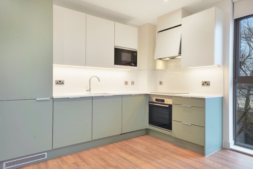 Flat Randalls Way in Mole Valley