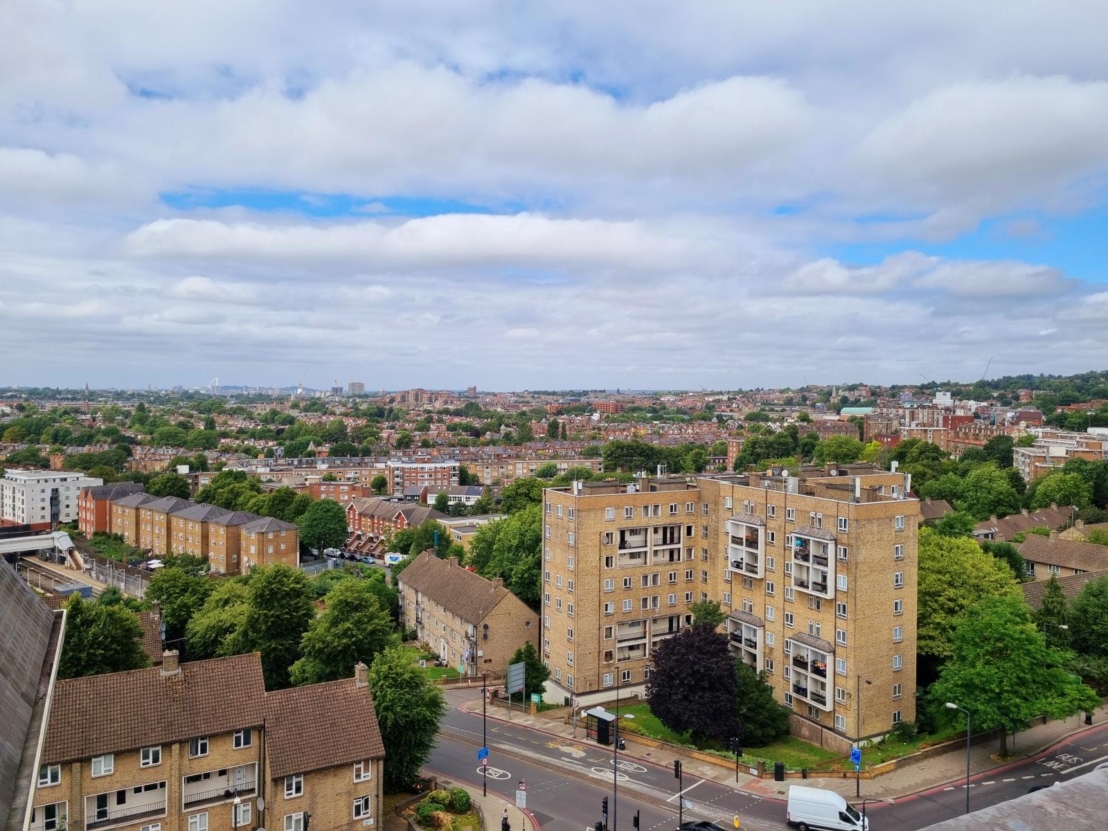 Flat Boydell Court in Greater London