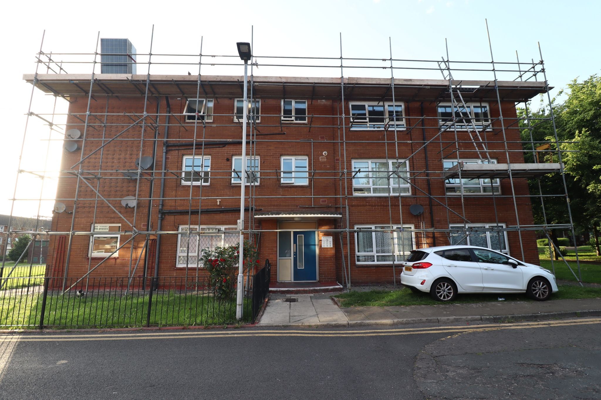 Flat Oakenhurst Road in Blackburn
