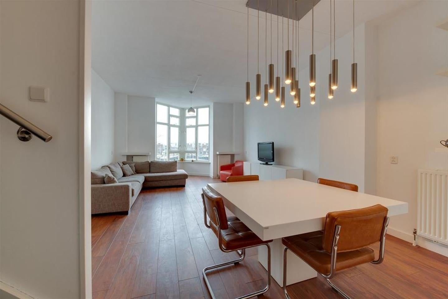 Flat Zeeburgerkade in Amsterdam