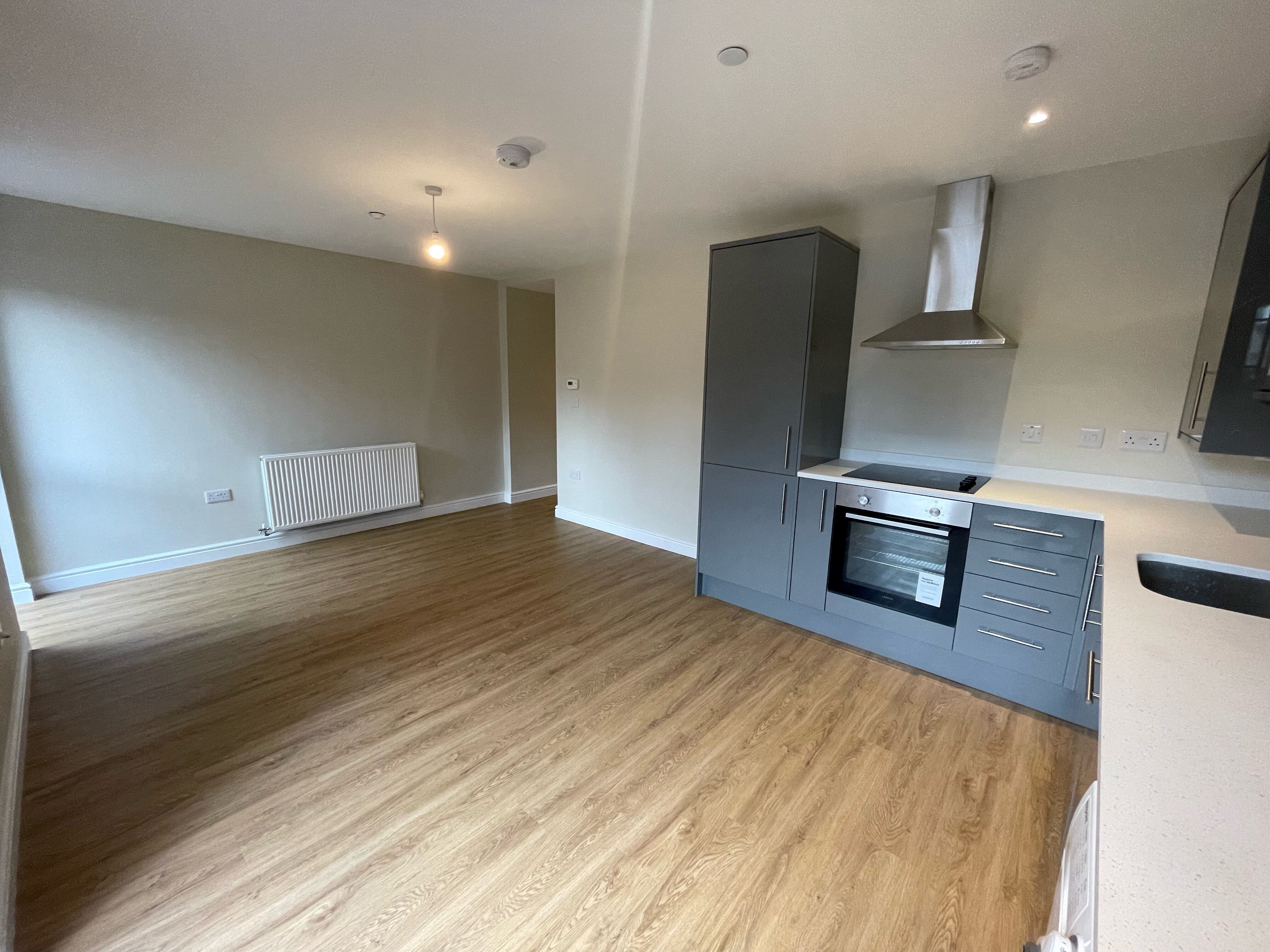 Flat West Grove in Cardiff