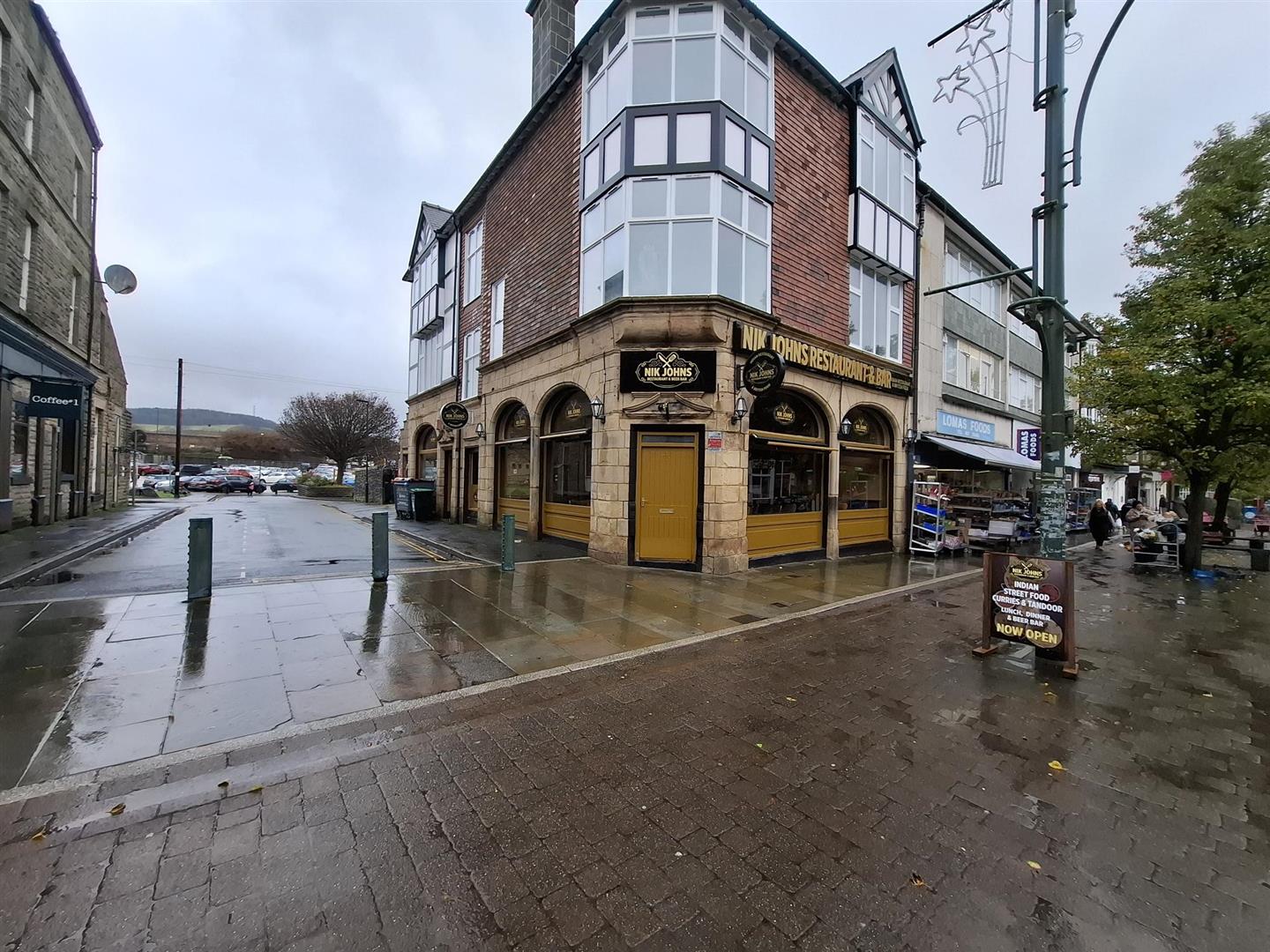 Flat Spring Gardens in High Peak