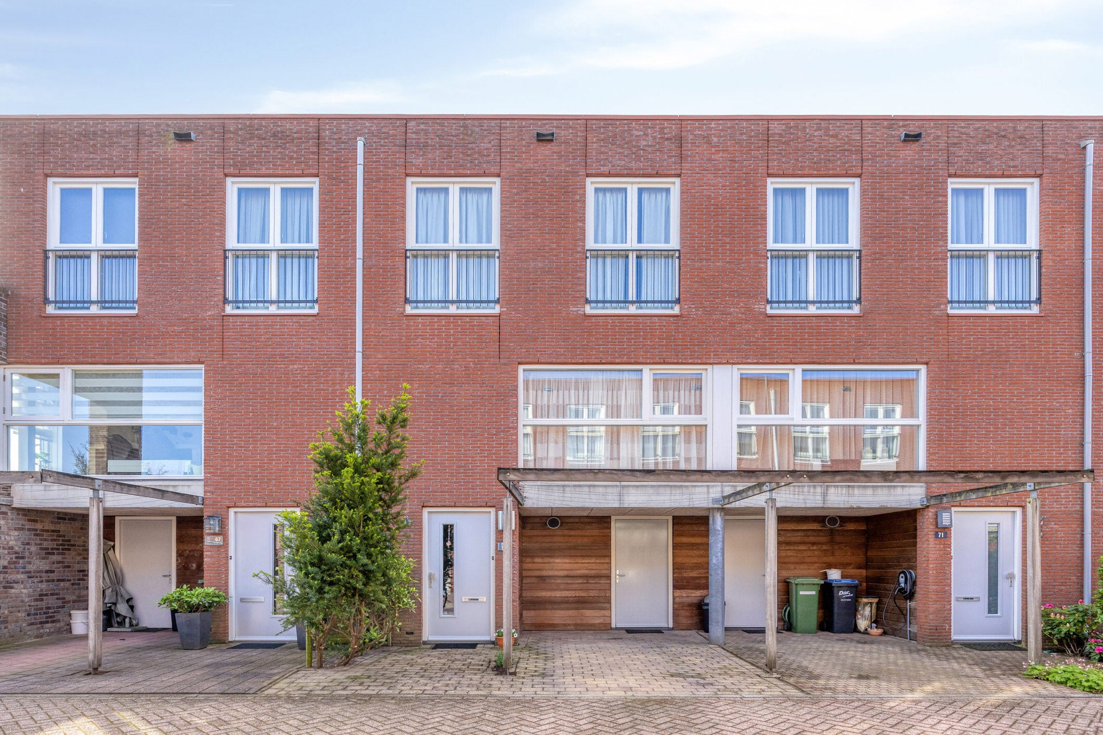 Huis van der Duyn van Maasdamstraat 69 in Nijmegen