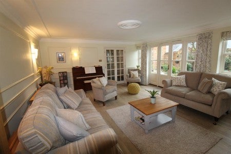 House Orchard Road in North Hertfordshire