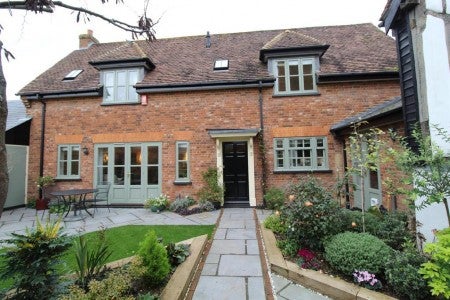 House Orchard Road in North Hertfordshire