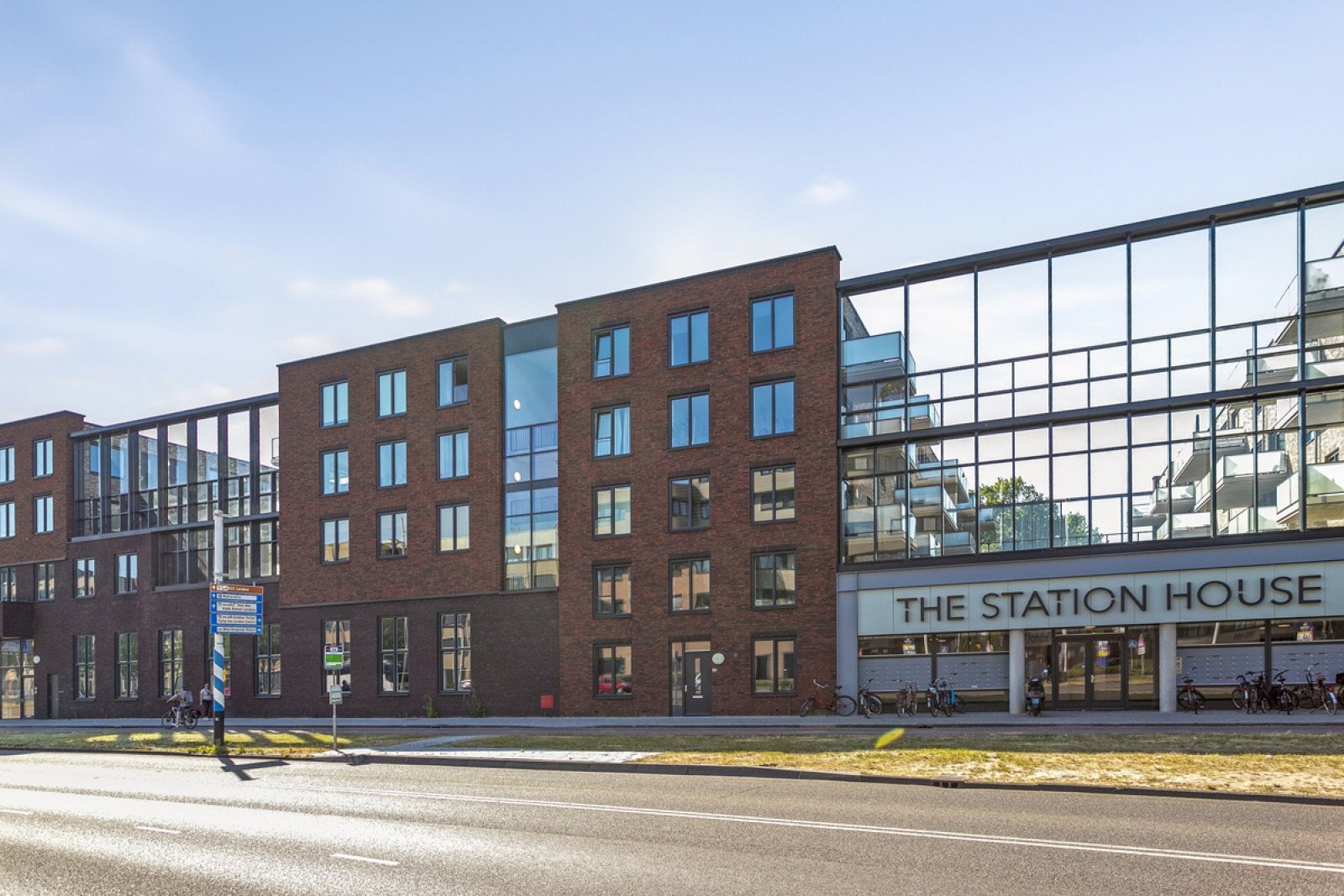 Flat Schipholweg in Leiden