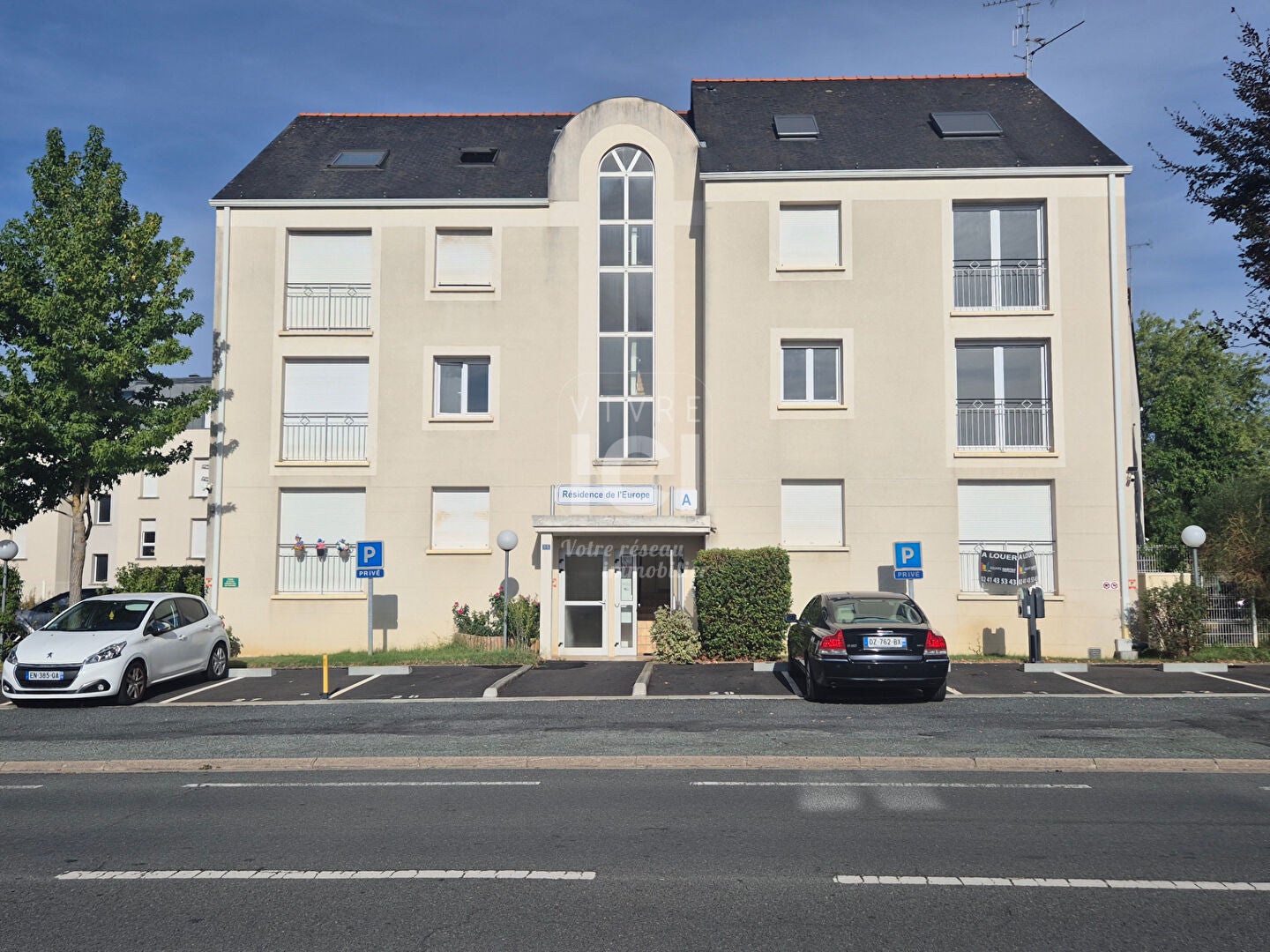 Flat Avenue de l'Europe in Les Ponts-de-Cé