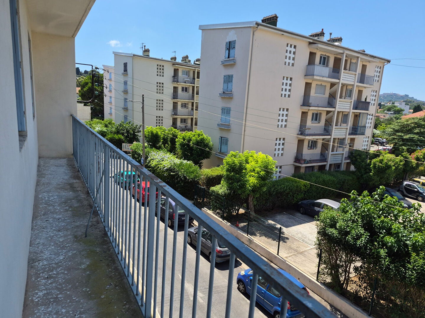 Flat Rue Victor Clappier in Toulon