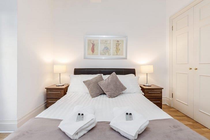 Flat Little New Street in City of London