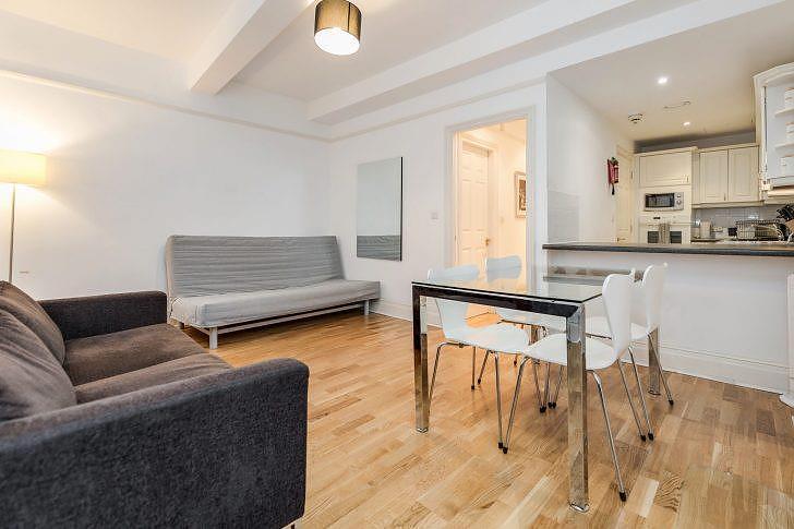 Flat Little New Street in City of London